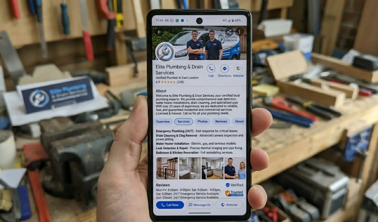 Plumbing SEO