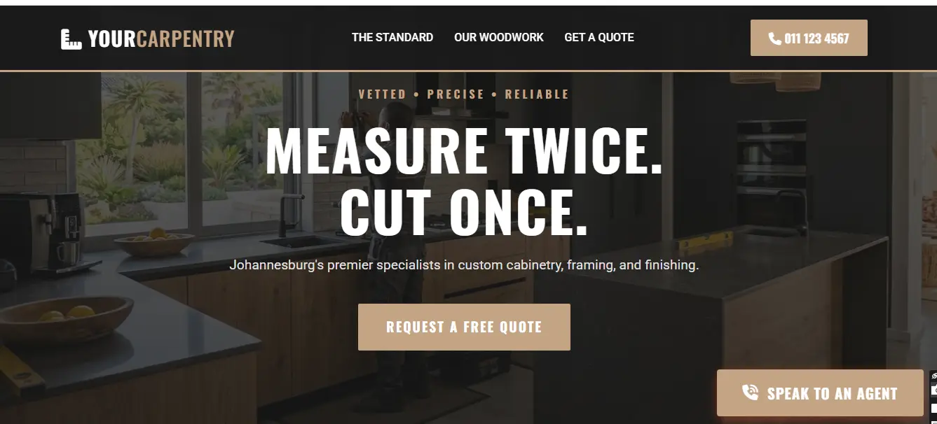 Vibevetted Starter Template 4 Preview