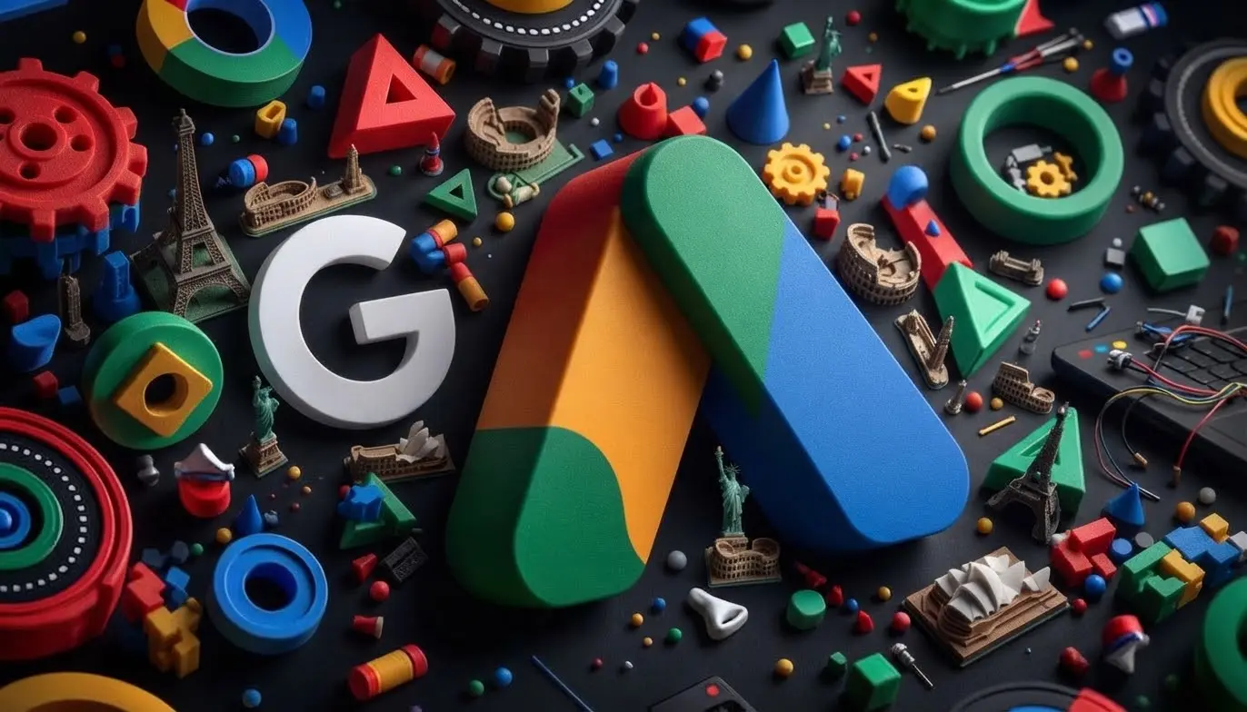 Google Ads Creative Logo Design