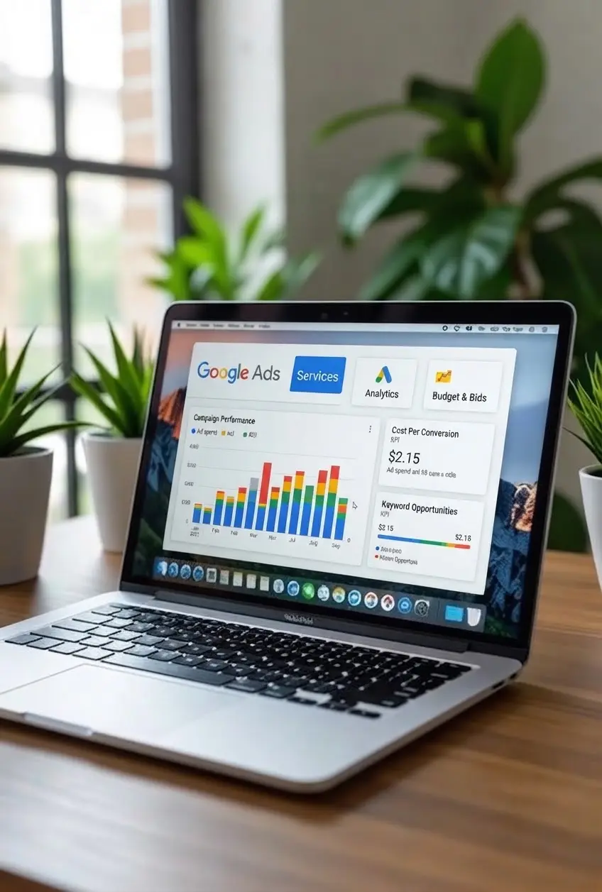 PPC Strategy and Growth Concept