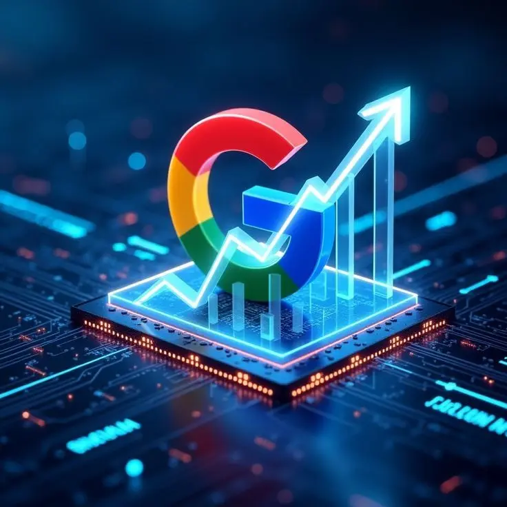 Google Maps Metrics Graph