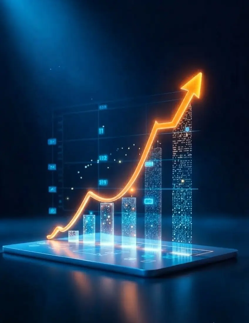 Local SEO Growth Concept
