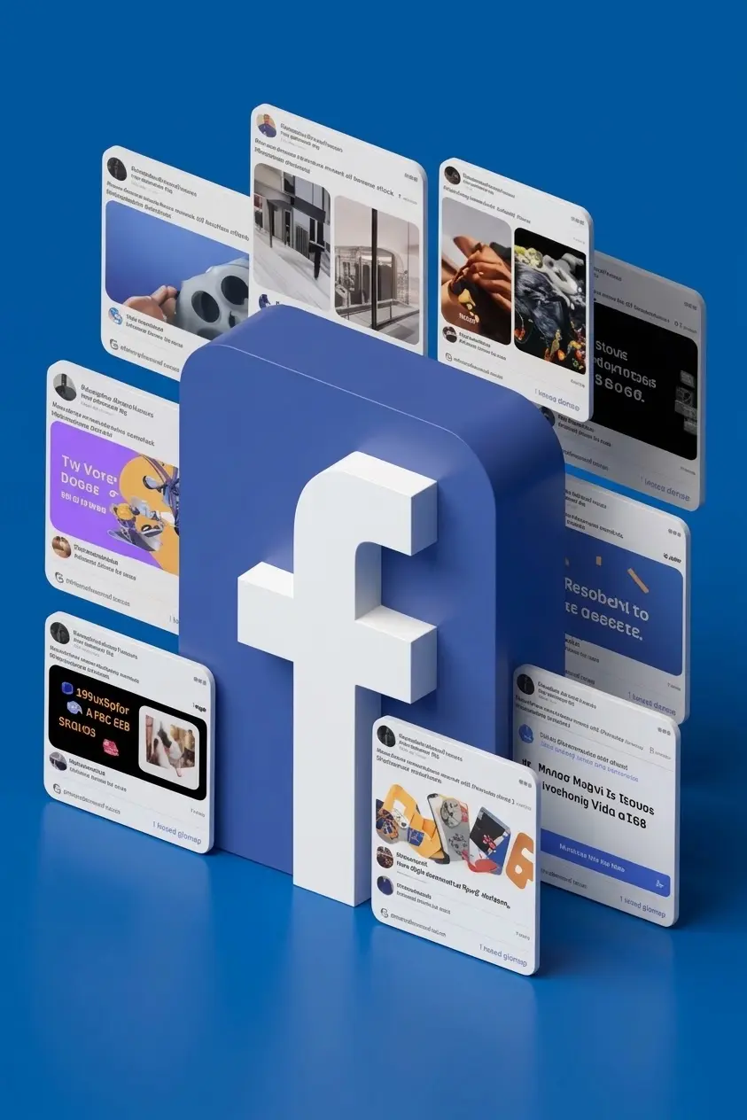 Instagram and Facebook Social Media Profiles