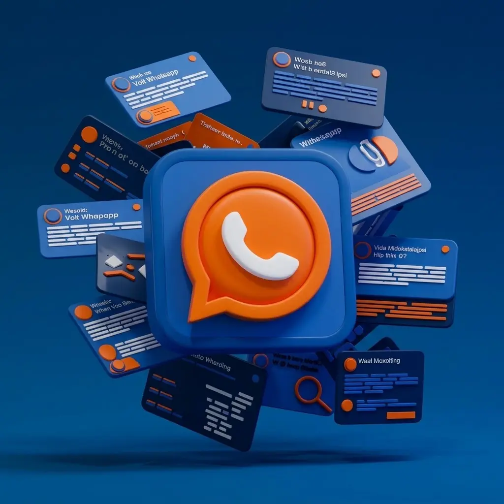 Mobile Phone with Chat App