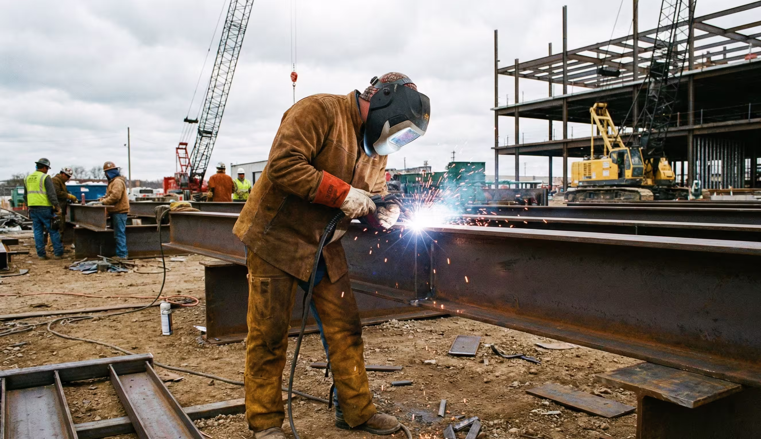 Industrial workspace