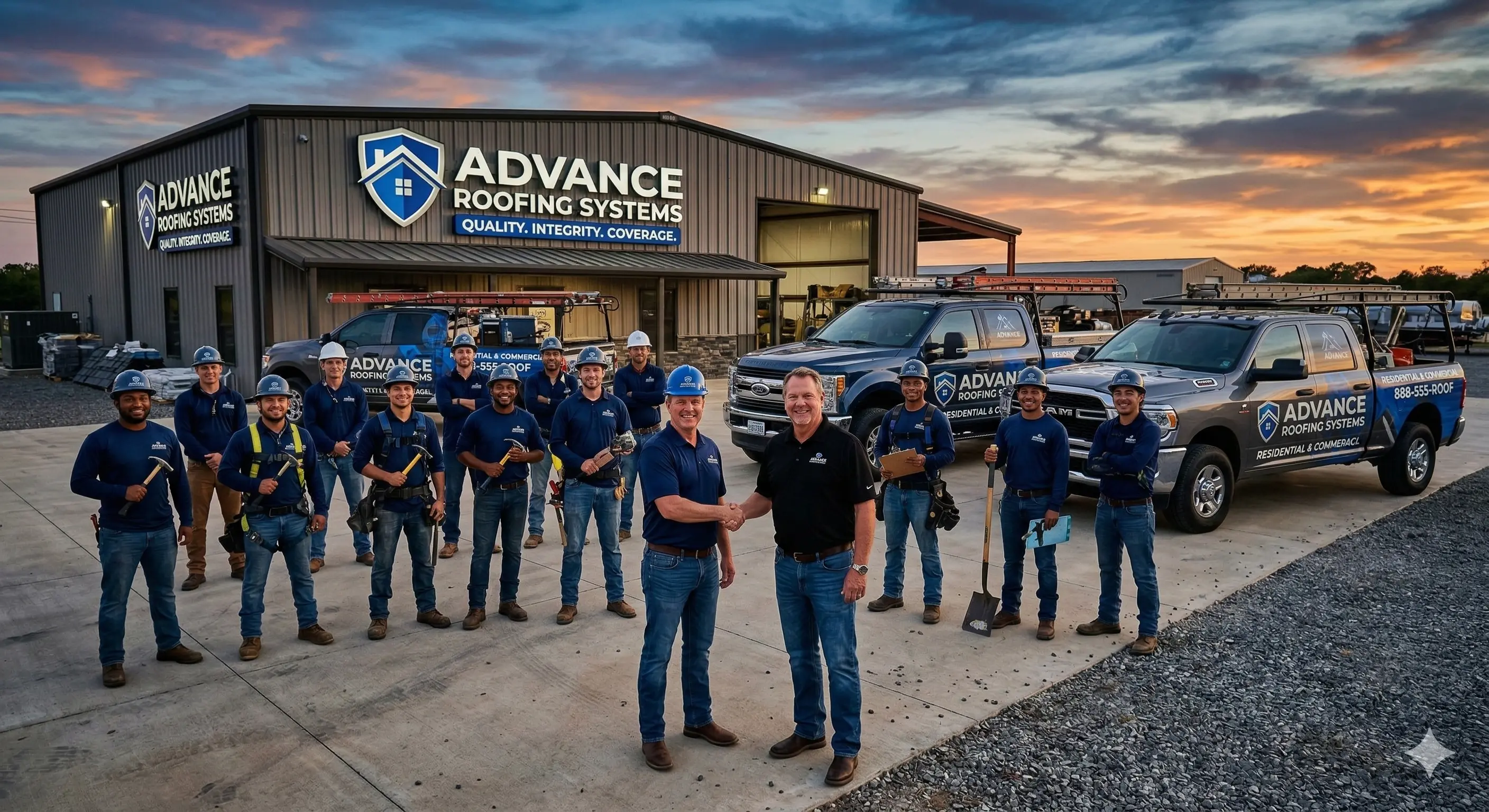 Roofing Enterprise Image