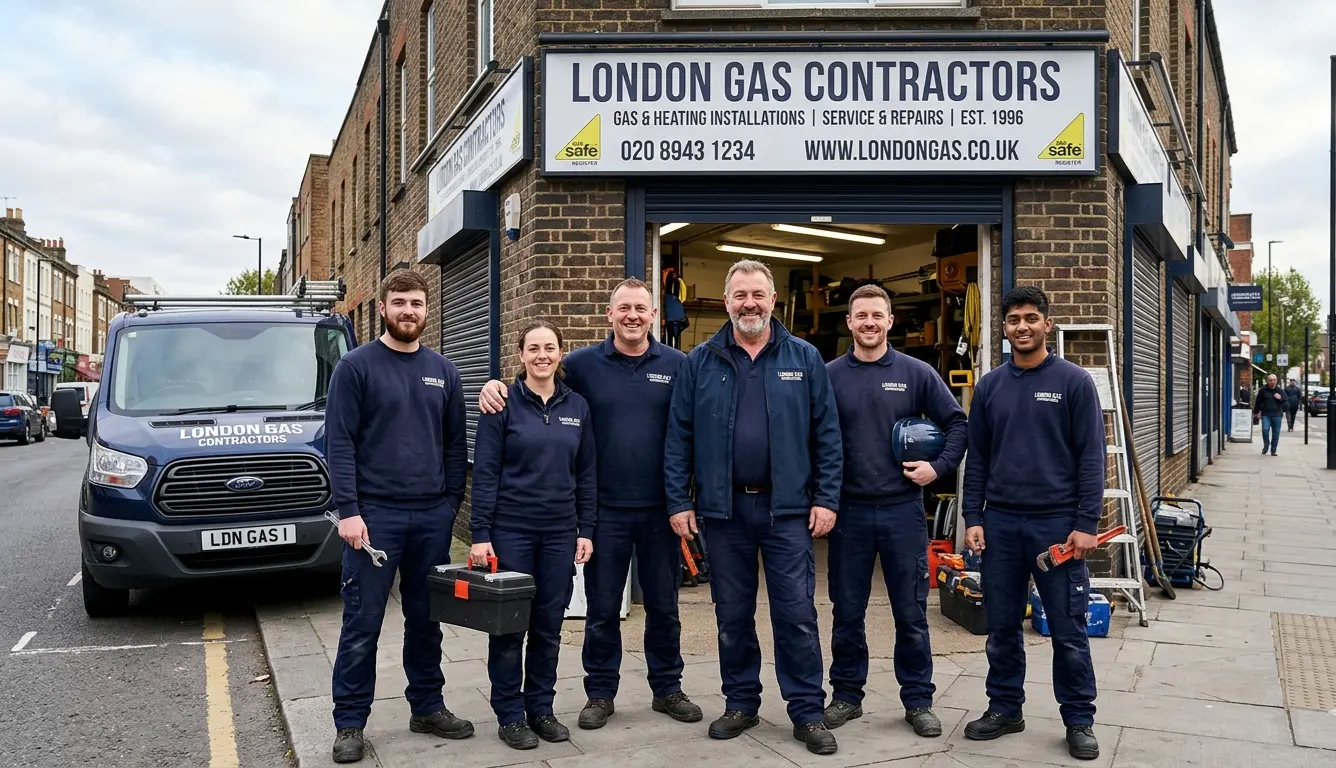 Gas Installation Crew