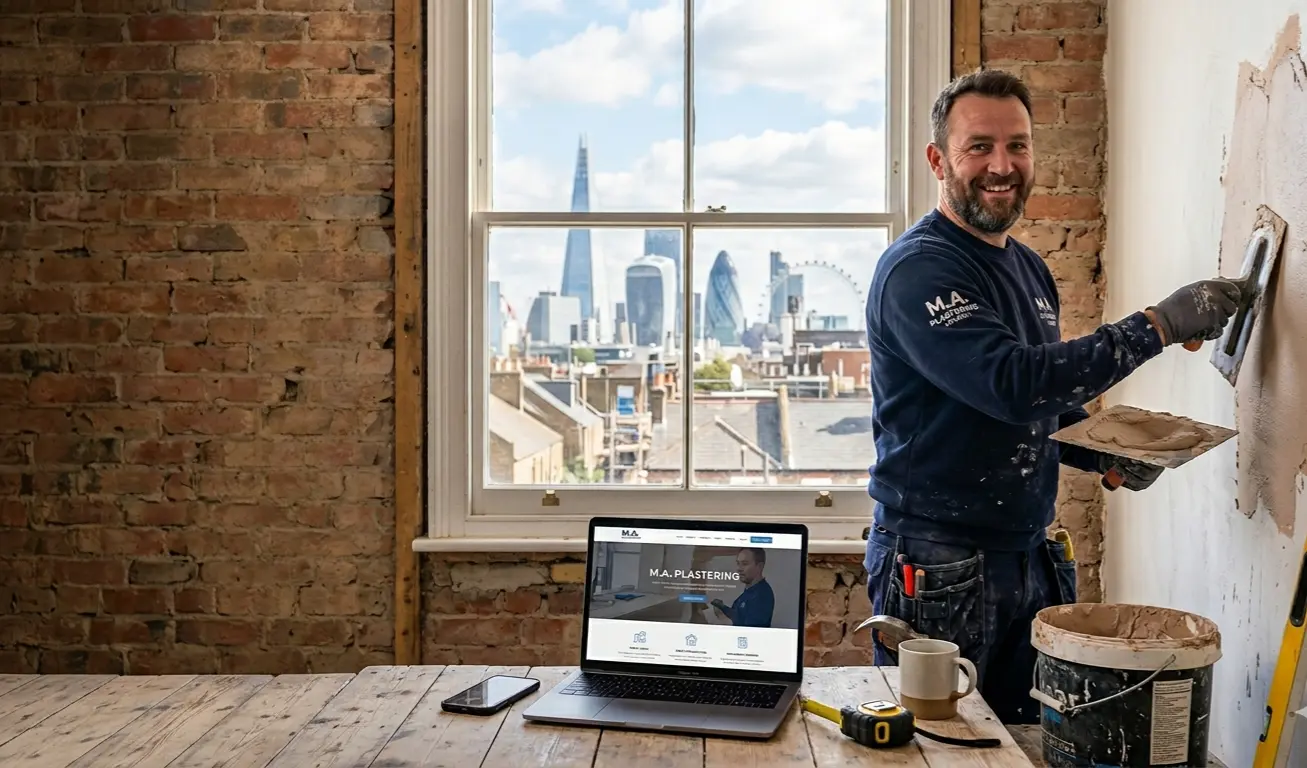 UK contractor hands on the job - VibeVetted UK TRADES