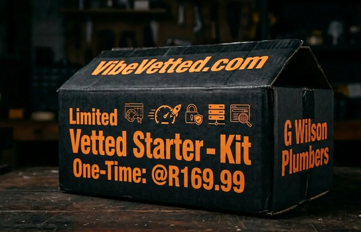South African small business owner using mobile responsive website to get more leads online