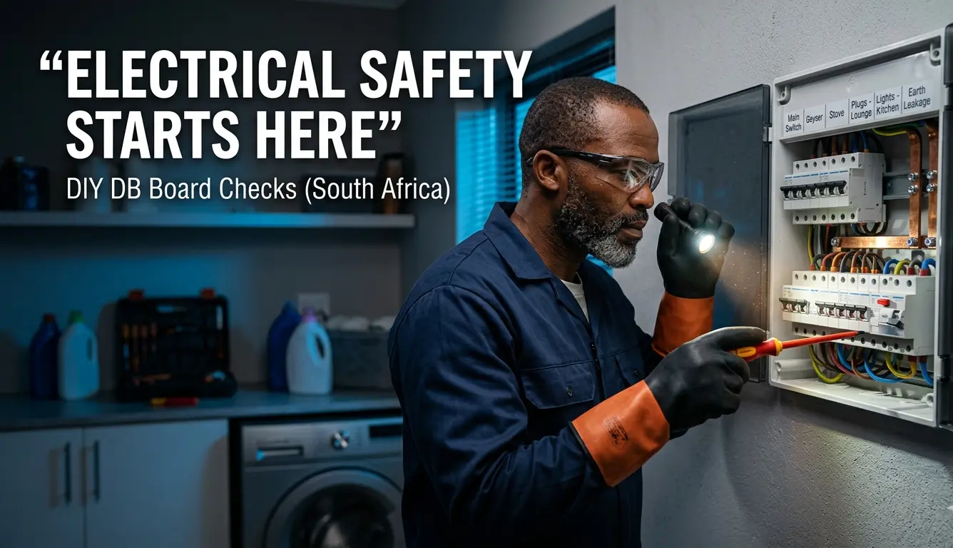 Electrical safety tools and circuit breaker panel