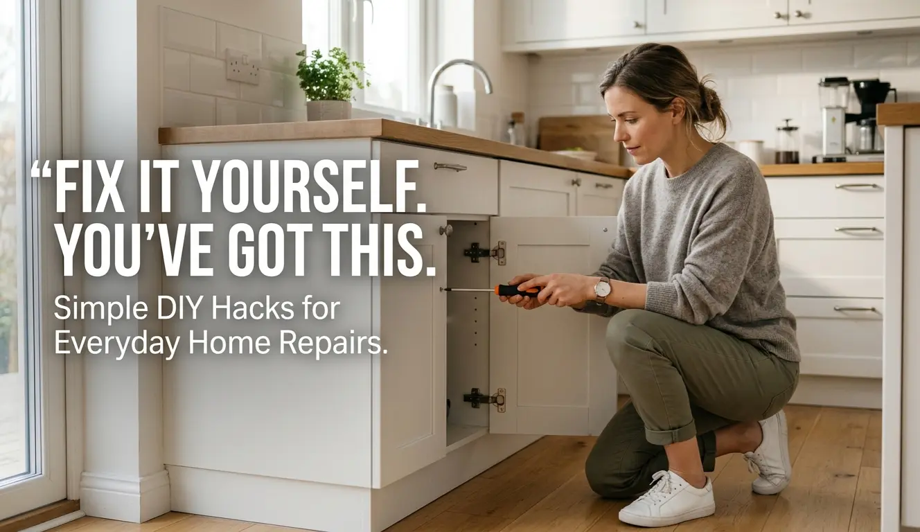 DIY fixes you can do this image