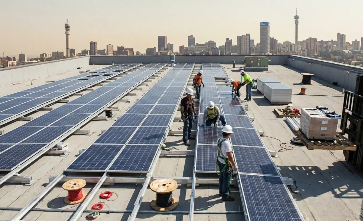 SA Electrical Workspace