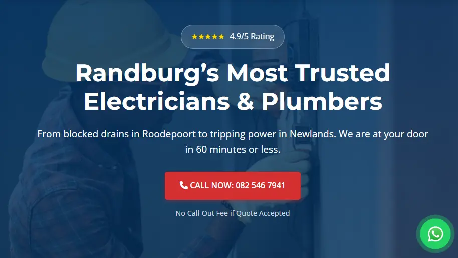 Plumbing Desktop View