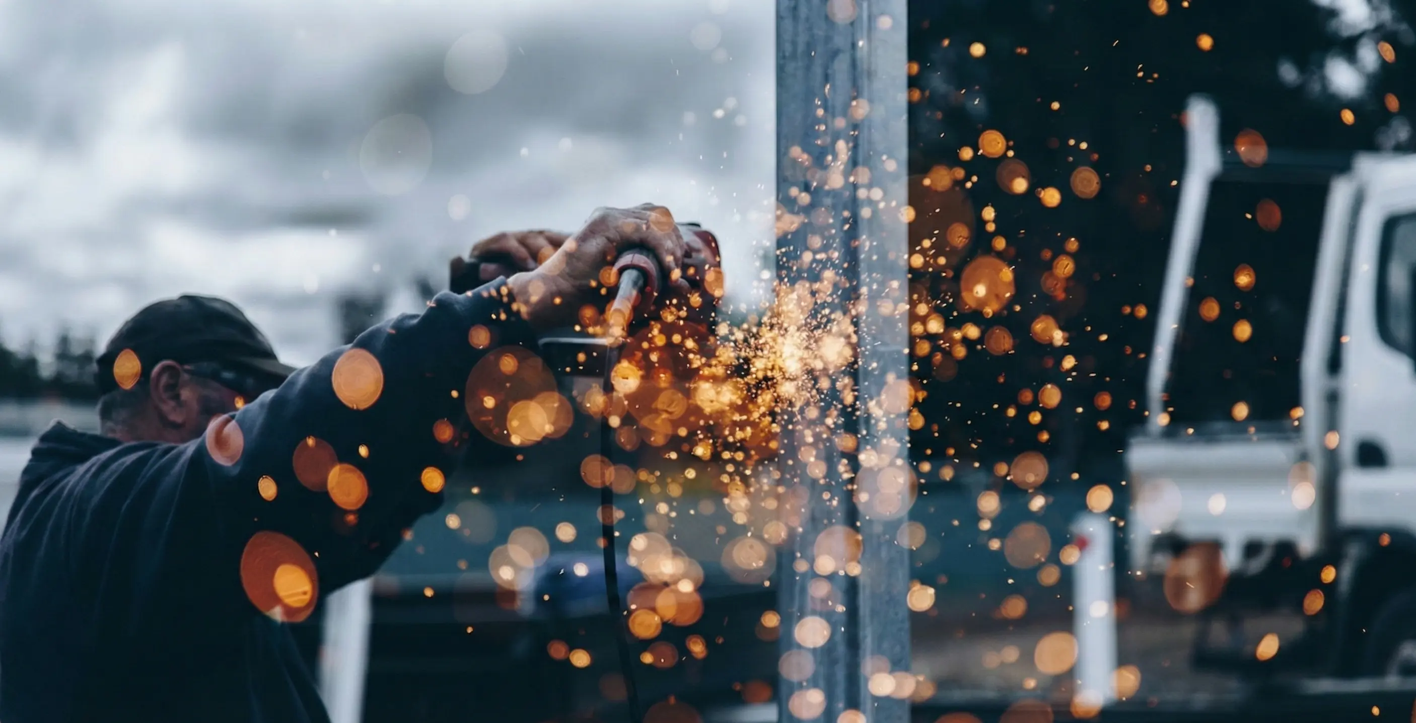 South African contractor hands on the job - VibeVetted SA TRADES